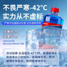 长城世喜 汽车通用冬季防冻玻璃水强力去污除霜除冰去油膜-42度1.8L*2瓶 实拍图