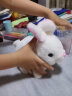 育儿宝（YuErBao）儿童玩具小兔子毛绒仿真动物会走会叫男孩女孩宝宝3-6岁生日礼物六一儿童节 实拍图