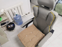 科幻猩电竞椅电脑游戏椅舒服久坐家用椅子办公椅可躺可升降椅座椅躺椅 超纤皮-灰色+头枕+加厚海绵坐垫-钢制脚 滑轨扶手 实拍图