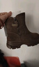 达芙妮雪地靴女冬季加绒加厚保暖短靴东北大棉鞋子 4023608085 棕色 36  实拍图