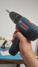 博世（BOSCH） 12V锂电冲击钻工具箱套装充电式手电钻电动螺丝刀电转GSB120LI 【甄选】2.0Ah×1块电池+小黑盒 实拍图
