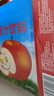 惠尔康红苹果果汁饮料老款怀旧苹果汁饮品清甜清爽解腻248ml*24盒整箱 248ml*24盒红苹果饮料 实拍图