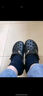 卡骆驰（CROCS）洞洞鞋贝雅卡骆班轻便耐磨一脚蹬休闲鞋|205089 冬日白/彩色-1LI 39 (240mm) 实拍图