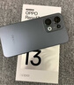 OPPO Reno13 超美小直屏 AI高清实况照片 IP69满级防水 双芯抢网 5G智能拍照手机 心动白 12GB+256GB 标准版 实拍图