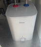 海尔（Haier）国家补贴20%小厨宝电热水器 EC8FA好水质一级能效 2200W速热大水量 家用厨房小型储水式节能热水宝 实拍图