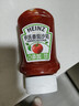 亨氏（Heinz）番茄酱 挤压瓶倒置装番茄沙司360g 家用意大利面披萨薯条蘸酱 实拍图