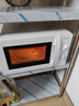 美的（Midea）快捷微波炉 家用小型 360°转盘加热 旋钮操控 易洁内胆（M1-L213B） 实拍图