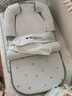 ABCMOKOO婴儿防吐奶斜坡垫防溢奶枕头0-3岁新生儿哺乳枕-SE抽垫款+蚊帐 实拍图