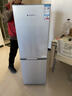 上菱183升双开门冰箱小型出租房2-3人用 出租屋家用两门二门小户型双门电冰箱以旧换新BCD-183D 实拍图
