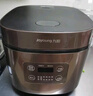 九阳电饭煲家用电饭锅5L升大容量5-6-10人微压多功能锅智能预约大功率微压铜匠厚釜内胆50FS69 实拍图