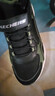 Skechers斯凯奇儿童秋冬休闲男女童二棉鞋轻质加绒保暖靴405222L/302583L 男童/黑色/绿色/BKGR 32 实拍图
