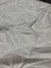 无印良品一次性床品四件套床单被罩枕套旅行加厚一次性母婴隔脏便携-纯白 实拍图