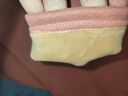 浪莎妈妈保暖内衣女士秋衣秋裤加绒加厚中老年人半高领防寒套装秋冬季 实拍图