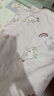 水星儿童（MERCURY Kids）幼儿园全棉抗菌床褥罩(奶油粉/粉桃桃)60cm×135cm 婴幼儿A类 实拍图