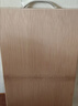 双枪整竹切菜板砧板  加大加厚案板擀面板家用粘板占板40*28*1.8cm 实拍图