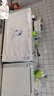 澳柯玛（AUCMA）500升家用商用大容量冰柜 卧式囤货大冰箱 冷藏冷冻转换单温顶开门冷柜 一级能效 BC/BD-500HNE 实拍图