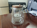 TEAHUE飘逸杯玻璃茶壶泡茶神器茶壶飘逸泡茶壶茶水分离泡茶杯功夫茶具 实拍图