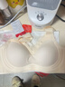 浪莎无痕内衣女薄款夏季大胸显小胸聚拢无钢圈美背式冰丝凉感文胸罩 实拍图