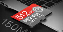 京东京造512G麒麟Lite读速高达150MB/S 高性能系列TF(MicroSD)存储卡U3 C10 A2 V30 手机平板游戏机内存卡 实拍图