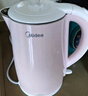 美的（Midea）电热水壶0涂层烧水壶母婴级316L不锈钢内胆 1500W快速加自动断电1.7升容量MK-HJ1705-PRO 实拍图