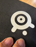 赛睿（SteelSeries）加厚版鼠标垫大号 QcK Heavy Large 450*400*6mm 游戏电竞鼠标垫 电竞fps顺滑鼠标垫CSGO 电脑桌垫 实拍图