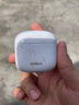 倍思E3 半入耳真无线耳机 佩戴舒适蓝牙5.4音乐运动耳机低延迟适用于苹果华为vivo荣耀oppo手机礼物 实拍图