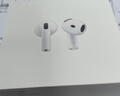 Apple/苹果 AirPods 4 搭配USB-C充电盒 苹果耳机 蓝牙耳机 适用iPhone/iPad/Mac 四代 实拍图