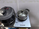 美的（Midea）铂钻家用电磁炉电陶炉 2200W大功率电磁灶火锅炉爆炒预约多功能电磁炉一套配锅国家补贴MC-E22B27A 实拍图