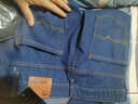 猫霓加绒牛仔裤男冬季加厚宽松潮款直筒弹力保暖长裤工装休闲裤子男士 加绒加厚2条/010蓝色+010黑色 32【建议体重115-145斤左右】 实拍图