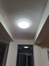 雷士照明（NVC）吸顶灯圆形阳台灯玄关灯led厨房灯简约白光12W家用工程物业 实拍图