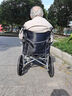 怡辉（YIHUI）轮椅小型轻便折叠老人专用出行年轻人骨折便携式残疾人旅行代步车 实拍图