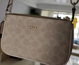 蔻驰（COACH）【品牌直供】女士小号手提手拿包腋下包麻将包 实拍图