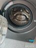 统帅（Leader）海尔智家出品滚筒洗衣机全自动京东自营 10公斤家用3D仿手搓内筒 以旧换新国家补贴XQG100-L506S 实拍图