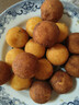 千味央厨香芋地瓜丸400g*2袋40个糯米芋头油炸小食炸货半成品早餐主食 实拍图
