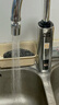 奥克斯（AUX）电热水龙头热水器加热水龙头快速热水变频恒温厨房下进水 【大屏数显】电镀银+漏保插头+万向喷头 实拍图