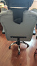 奥伦福特 电脑椅办公椅子电竞椅家用人体工学椅老板椅主播靠背椅皮革转椅 创意工学椅-灰+含乳胶垫【二代】 实拍图