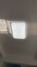 雷士（NVC）吸顶灯客厅大灯简约奶油风LED照明灯饰卧室灯餐厅白月X 包安装 实拍图