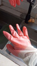 洋臣家庭清洁家务手套厚洗碗手套防水加绒橡胶洗衣服家务劳保手套 2双（均码仙女）【颜色随机】 实拍图