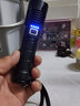 THISATUO P70手电筒强光户外超亮可充电家LED应急灯便携续航远射大功率灯 单锂电套餐6-30小时 type-c充电 实拍图