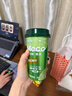 香飘飘Meco如鲜杯装果茶 泰式青柠口味400ml 8杯 0脂肪饮料礼盒装 实拍图