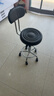 华恺之星 吧台椅家用升降吧台凳酒吧椅接待椅转椅子HK106黑色靠背款 实拍图