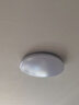 雷士（NVC）led吸顶灯阳台灯现代简约家用圆形房间卧室灯百搭灯具 24W正白光 实拍图