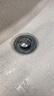 潜水艇（Submarine）CQ-8铜镀铬面盆弹跳下水器洗手盆漏水塞子过滤头发杂物 小蘑菇头 实拍图