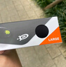 赛睿（SteelSeries）QcK Large(QcK+)游戏鼠标垫大号 donk同款鼠标垫游戏电竞 fps顺滑鼠标垫 CSGO/打瓦L号450*400*2mm 实拍图