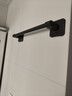 爱嘉莉 AIJALY毛巾架卫生间免打孔毛巾杆架子置物架浴巾挂杆浴室单双杆壁挂厕所 枪灰加厚【单杆】免打孔安装 40cm 实拍图