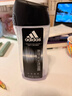 阿迪达斯 （adidas）男士激情沐浴露 250ml 清新薄荷精华成分 持久留香控油舒爽 实拍图