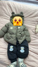 巴拉巴拉宝宝羽绒服男童外套女童秋冬装2025婴儿衣服动物造型209425107206 实拍图