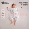 贝肽斯婴儿睡袋暖姜恒温儿童分腿睡袋婴幼儿防踢被睡衣冬季加厚 甜梦L 实拍图