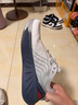 SAUCONY【彭于晏同款】索康尼胜利22专业强缓震跑鞋男厚底跑步鞋运动鞋男 白深兰218 45 实拍图