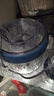 摩飞电器（Morphyrichards）绞肉机 和面机家用套娃绞馅碎肉一体机多功能搅拌料理机揉面机 大容量双杯配置 3.2L+2.5L MR9407 实拍图